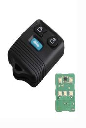 Replacement 3 Buttons Remote Key Keyless Entry Fob for Ford Transit MK6 Connect 2000200613109713049064