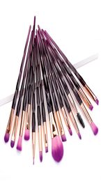 15pcs Diamond Handle Makeup Brushes Set Powder Foundation Brush Lip Eyeshadow Eyebrow Eyeliner Eyelash Concealer Make Up Brush Cos1733934