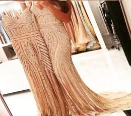 Selling Simple Spaghetti Straps Mermaid Long Prom Dresses for Women In Stock Evening Dresses1190579