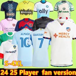 FC CinCInnATi 2024 Orlando New York Red LAFC St. L ouis City SOCCER JERSEYS FC Houstons Philadelphia Union Kansas Minnesota United Football Shirt