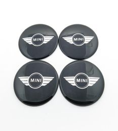 4PCSLot 65mm Tyre Wheel Centre Caps Decal Stickers Emblems Epoxy Car Styling MINI7060739