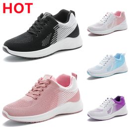 running shoes men women Black Blue Pink White Purple mens trainers sports sneakers size 35-41 GAI Color41