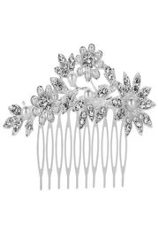 FEIS brandnew flower and leaf hair combed romantic bridal flower headdress hair accessory for bride wedding accessory1508755