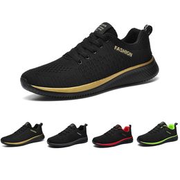Running Shoes 2024 Men Breathable Women Mens Sport Trainers Color128 Fashion Comfortable Sneakers Size 17 s