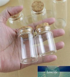 12pcsLot 30ml DIY Mini Wishing Glass Bottles Cork Crafts 37mm Tiny Empty Jars Cork Stopper Transparent Souvenir Container4073973