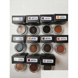 Eyebrow Enhancers The Latest Moisturiser 11 Colours With Retail Packaging Soft Medium Brown Chocolate Carameladdbrush Drop Delivery H Dh43B