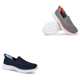 Spring New Comfortable Soft Sole One Step Step Step Fit for Women Shoes in Large Size Middle Age Strong running Shoes for Men Shoes GAI 067