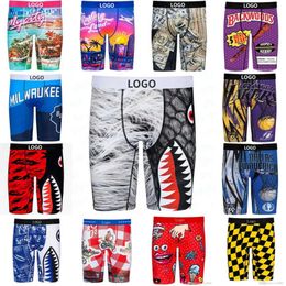 Shorts Sports Summer 3Xl Designer Mens With Bags Underpants Branded Male Plus Size Underwear Boxers Briefs Soft Breathable 526