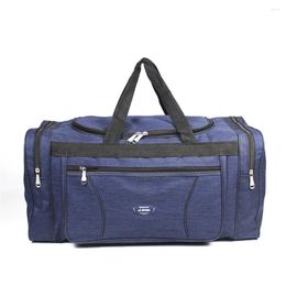 Day Packs Oxford Waterproof Men Travel Bags Hand Luggage Big Bag Business Large Capacity Weekend Duffle