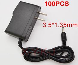 100PCS AC 100V240V Converter US 5V 2A 5V 15A 5V 12v 6V 10V 9V 75V 45V 3V 1A 12V 500mA Switching power adapter Supply DC 35mm 7792013