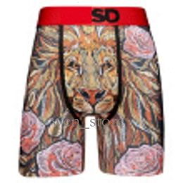 Sexy Underwear Underwear Man Psds Boxer Underpants Underpants Designer 3xl Mens Underwear Ps Ice Silk Underpants Breathable Printed Boxers with Package Plus 808