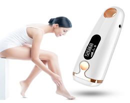 Laser Depilator IPL Epilator Permanent Hair Removal 500000 Flash Touch Body Leg Bikini Trimmer Poepilator For Women Creamskin8110457