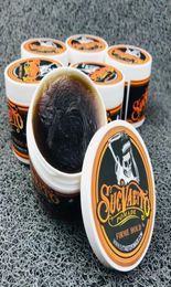 Suavecito Pomade Strong Style Restoring Pomade Hair Wax Skeleton Slicked Hair Oil Wax Mud Keep Hair Pomade Men5154060