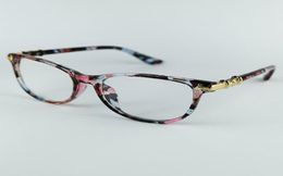 2021New Eyeglasses Frame Whole Vintage Designer Patchwork Style Good Plastic Optical Frames With Special Design Metal Hinge 5 5190859