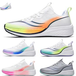 Men Women Classic Running Shoes Soft Comfort Black Orange Green Purple Mens Trainers Sport Sneakers GAI size 39-44 color29