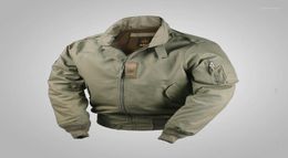 Men039s Jackets CWU45P USAF Bomber Flight Jacket Vintage Military Lightweight Uniform8198612