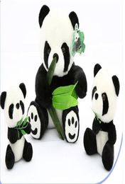 9 cm simulation giant panda plush toy small pendant children039s doll Stuffed Animals Movies TV Gifts289e1379140