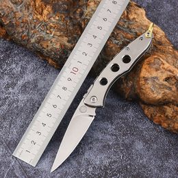 Outdoor Household Fruit Mini Portable Stainless Steel Folding Knife, 209429