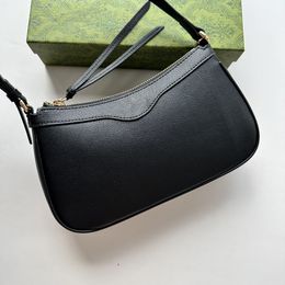 2024designer bags 735Top handle ophidia bag Luxury New Double underarm handbag canvas Genuine Leather Womens mens bag Designer purse Crossbody Shoulder bags145
