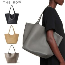 Luxury the row armpit shopper bag Womens mens Cross Body weekender mother Shoulder Designer Totes handbag Genuine Leather pochette Purses Clutch