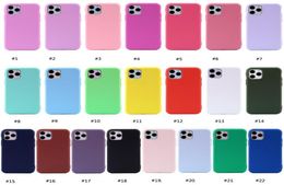 Frosted Matte Soft TPU Silicone Phone Cases For Iphone 14 13 12 mini 11 Pro Max XR XS 6 7 8 PLUS Anti Fingerprint 15 mm Thickness5196704