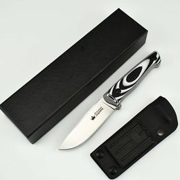 Russian Crown Outdoor Field Self Defence Blade Sharp Portable Meat Cutting Knife Straight 851297