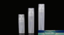 Travel Frosted Plastic Spray Perfume Bottles Atomizers Fragrance Fine Mist Cosmetic Containers 5ml 10ml Pen Style Spray Bottles3415931