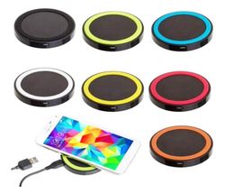 Whole Wireless Charger USB Charging Pad for Samsung S8 S7 S6 edge Note8 Mobile Phone Wireless Chargers For iphone X 8 74772113