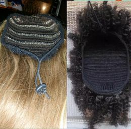 Black Color Wig Caps For Making Ponytail Hairnets Hair Accessories 5pcslot Wig Cap For wig9214559