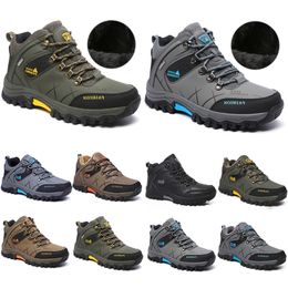 Women Casual Men Shoes GAI Orange Black Yellow Red Green Camel Lime Green Khaki Mens Trainers Sports Sneakers Fourty13 5 s