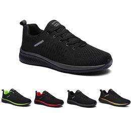 Running Mens Shoes Men masculino Sport respirável 2024 Treinadores Gai color101 moda confortável tênis tamanho 36-45 s