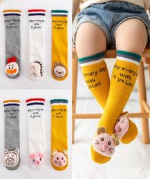 Infant Cotton Long Stockings Baby Doll High Socks Children Cartoon Spring and Autumn Stockings YQS 0012860201