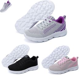 Men Women Classic Running Shoes Soft Comfort Purple Green Black Pink Mens Trainers Sport Sneakers GAI size 36-40 color21