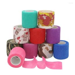 Knee Pads 4.5m Sport Self Adhesive Elastic Bandage Wrap Tape Elastoplast For Support Finger Ankle Palm Shoulder