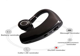 Hands Business Wireless Bluetooth Headset With Mic Voice Control Headphone Stereo Earphone For iPhone Adroid Drive Connect Wit3088097