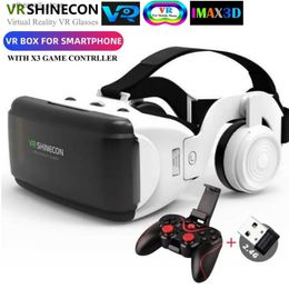 VR/AR Devices G06E virtual reality VR glasses 3D glasses Google cardboard box helmet iOS Android smartphone and wireless gaming board Q240306