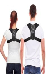 Posture Corrector Clavicle Spine Back Shoulder Lumbar Brace Support Belt Posture Correction Prevents Slouching hope116708269