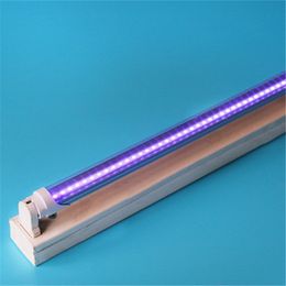 T8 Tubes G13 LED UV 395-400nm 150cm 5ft 24W AC100-240V Lights 144LEDs FCC PF0.9 Blubs Lamps Ultraviolet Disinfection Germ Lighting Product Direct from Shenzhen China