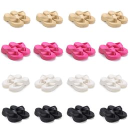 summer new product free shipping slippers designer for women shoes White Black Pink Flip flop soft slipper sandals fashion-046 womens flat slides GAI outdoor shoes