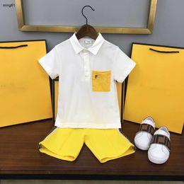 Modedesigner-Kleidung für Kinder, Sets für den Sommer, Baby-Kleidung, bedruckt, Poloshirts, tolle Qualität, kurzes Set für Jungen, Retro-Kinderanzug, Sport