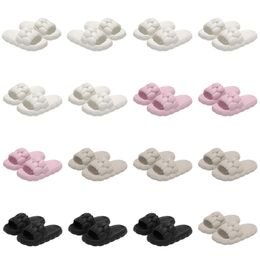 summer new product slippers designer for women shoes White Black Pink non-slip soft comfortable slipper sandals fashion-010 womens flat slides GAI outdoor shoes