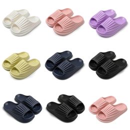 Summer new product slippers designer for women shoes white black green pink blue soft comfortable slipper sandals fashion-013 womens flat slides GAI outdoor shoes