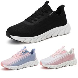 Men Women Classic Running Shoes Soft Comfort Black White Purple Brown Pink Mens Trainers Sport Sneakers GAI size 39-44 color2