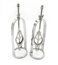 Stainless Steel Metal Nipples Clamps Breast Clips Bondage Slave In Adult Games For Female Fetish Sex Products Erotic Flirting Toys1098573