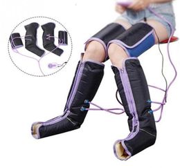 Air Compression Leg Massager Electric Circulation Leg Wraps For Body Foot Ankles Calf T1911016323250