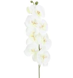 10Pcslot Lifelike Artificial Butterfly Orchid flower Silk Phalaenopsis Wedding Home DIY Decoration Fake Flowers 1464 V23178956