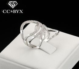 Wedding Rings Jewelry Fashion For Women Cincin Wanita Unique Shine Bride Engagement Ring Accessories Bijoux 11844400686