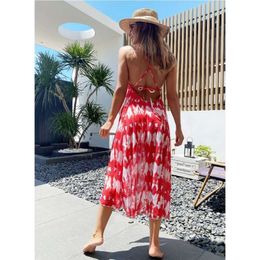 2024 New Mesh Skirt Style Three Piece Swimsuit For Women With Backless Sexy Bikini Strap 594225