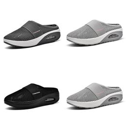 men women running shoes color black white sports shoes mens trainers GAI 031
