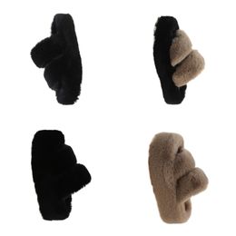 2024 men women designer slippers slides sliders black white pink grey GAI mens womens slipper indoor winter snow outdoor slide51616